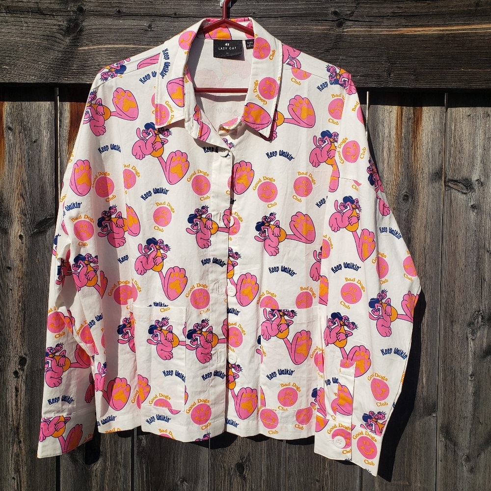 NWOT LAZY OAF CHORE JACKET